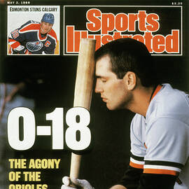 Baltimore Orioles Billy Ripken... Sports Illustrated Cover by Sports Illustrated