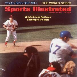 Baltimore Orioles Brooks Robinson, 1969 World Series Sports Illustrated Cover by Sports Illustrated