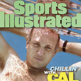 Baltimore Orioles Cal Ripken Jr Sports Illustrated Cover by Sports Illustrated
