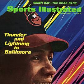Baltimore Orioles Frank Robinson Sports Illustrated Cover by Sports Illustrated