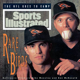 Baltimore Orioles Mike Mussina And Ben Mcdonald Sports Illustrated