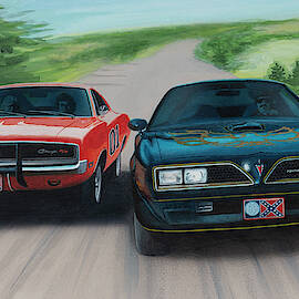 Bandit vs Lee by Norb Lisinski