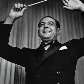Bandleader Guy Lombardo by Archive Photos
