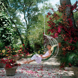 Barbados Bliss by Slim Aarons