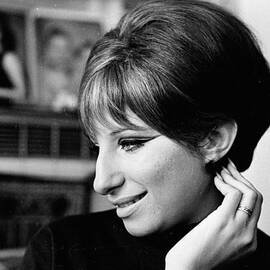 Barbra Streisand by Harry Benson