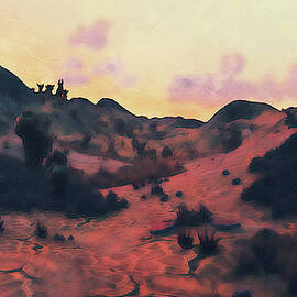Barren World - 01 by AM FineArtPrints