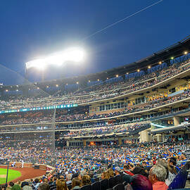 Baseball Stadium, Queens, Ny by Laura Zeid