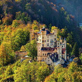 Bavaria, Hohenschwangau Castle by Reinhard Schmid