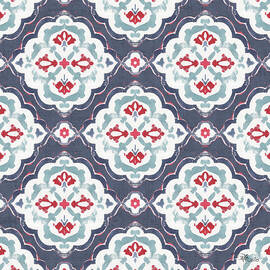 Bazaar Patchwork Pattern Iib by Pela Studio