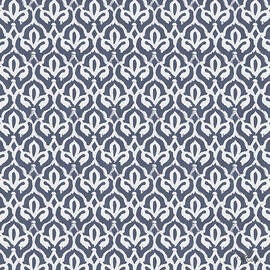 Bazaar Patchwork Pattern Vc by Pela Studio