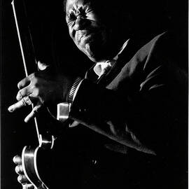 Bb King Performing by Tom Copi