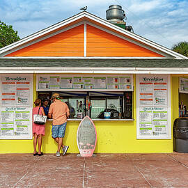 Beach Bar, Pass-a-grille, Florida by Lumiere