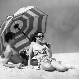 Beach Holiday by Camerique Archive