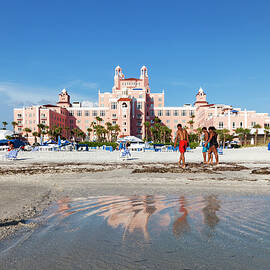 Beach In Saint Petersburg Florida by Lumiere