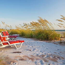 Beach In St Petersburg Florida by Lumiere