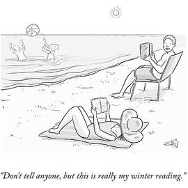 Beach Reading by Ellis Rosen