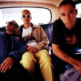 Beastie Boys London 1993 by Martyn Goodacre