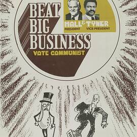 Beat Big Business ; Vote Communist by Anonymous