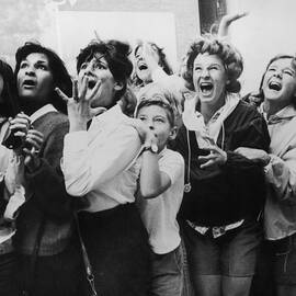 Beatlemania by Fox Photos