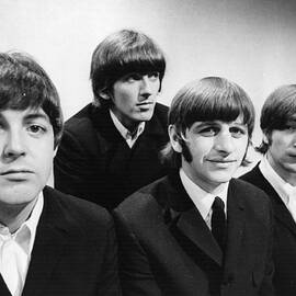 Beatles At The Bbc by Central Press