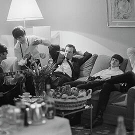 Beatles In Paris by Harry Benson