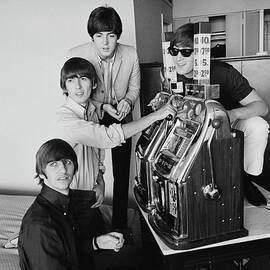Beatles In Vegas by Harry Benson