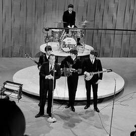 Beatles On Ed Sullivan Show by Popperfoto