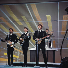 Beatles On Us Tv by Paul Popper popperfoto