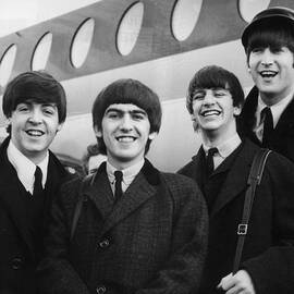 Beatles Return by Evening Standard