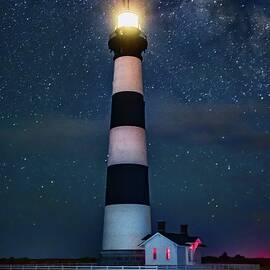 Beautiful Bodie Island Light by Marshall Hurley