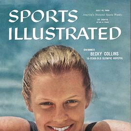 Becky Collins, 1959 Womens Aau National Championships Sports Illustrated Cover by Sports Illustrated