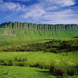 Benbulben Mount, Sligo, Ireland by Massimo Ripani