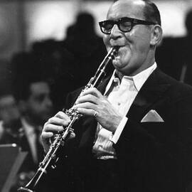 Benny Goodman by Erich Auerbach