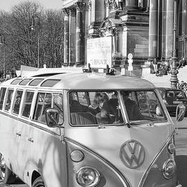 Berlin - Volkswagen Camper by Stefano Senise