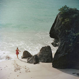 Bermuda Beach by Slim Aarons