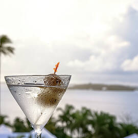 Bermuda, Refreshing Cocktail With View Of Great Sound by Lumiere