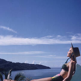 Between Sea And Sky by Slim Aarons