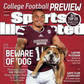 Beware Of dog 2015 College Football Preview Issue Sports Illustrated Cover by Sports Illustrated