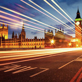 Big Ben And The Houses Of Parliament by Stuart Stevenson Photography