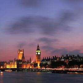 Big Ben And Westminster Citiscape by Gp232