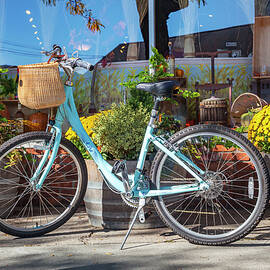 Bike, Greenport, Long Island, Ny by Lumiere