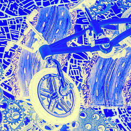 Biking blue by Jorgo Photography