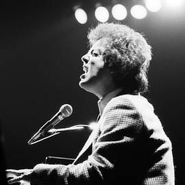 Billy Joel Live by The Estate Of David Gahr