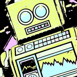 Bionic comic bot  by Jorgo Photography