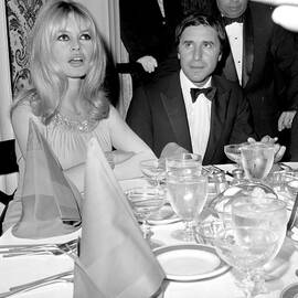 Birgitte Bardot And Bob Zaguri by New York Daily News Archive