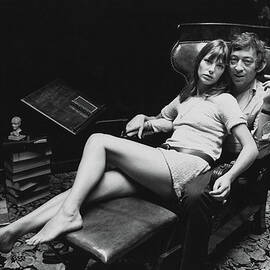 Birkin And Gainsbourg by Reg Lancaster