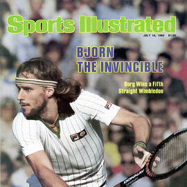 Bjorn The Invincible Sports Illustrated Cover by Sports Illustrated