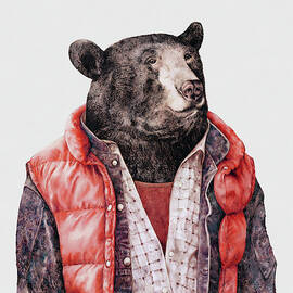 Black Bear by Animal Crew