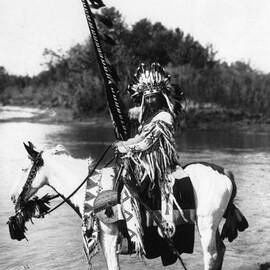 Blackfoot Chief by Spencer Arnold Collection