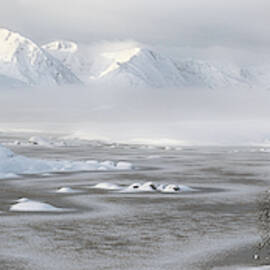 Blackmount Winter Sunrise - Glencoe - Scotland - Mist by Grant Glendinning
